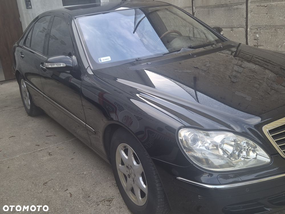 Mercedes-Benz S-Class 2005 photo 2