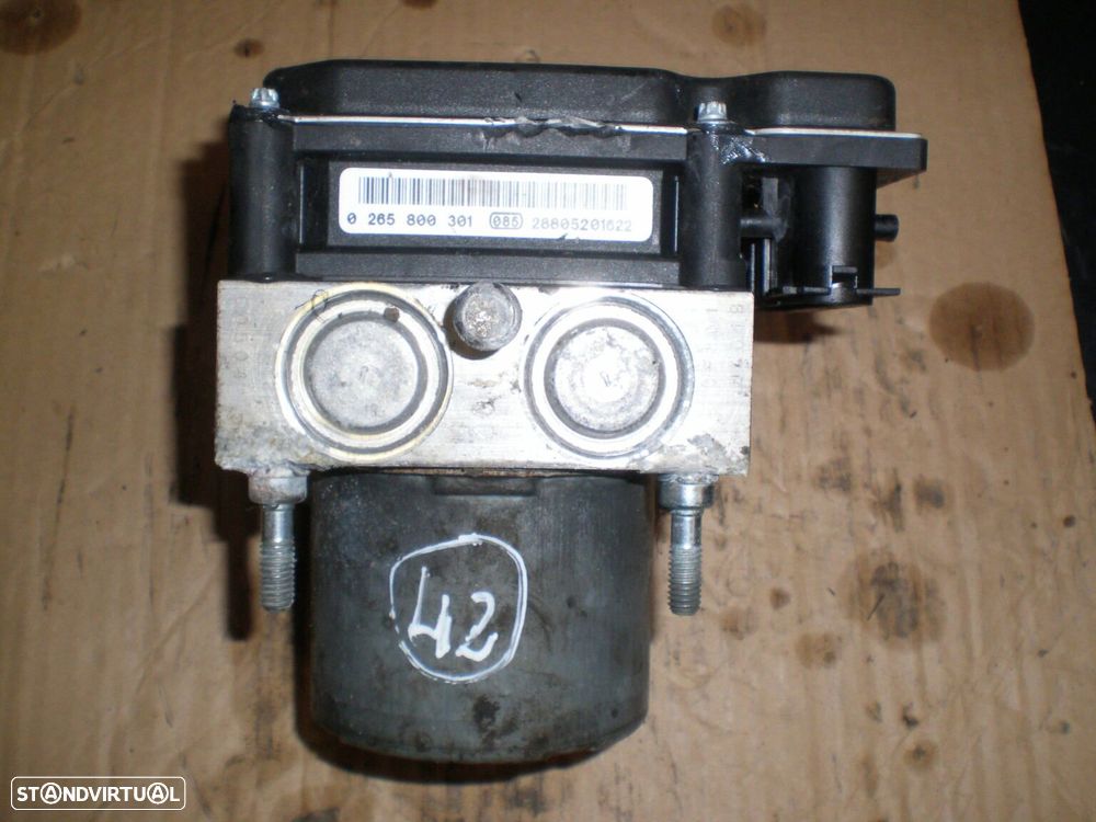 Abs 0265800301 0265231302 9650576780 PEUGEOT 307 SW 2002 1.4HDI 70CV 5P AZUL PEUGEOT 307 SW 2003 1.4HDI 70CV 5P CINZENTO PEUGEOT 307 VAN 2007 1.4HDI 70CV 3P BRANCO - 1