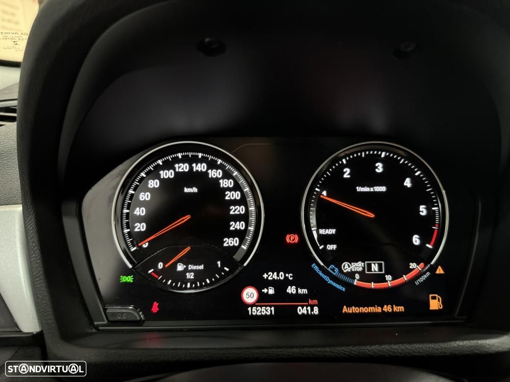 BMW X1 16 d sDrive Advantage - 32