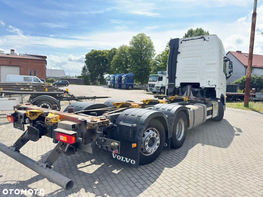 Volvo FH500 OŚ SKRĘTNA ROK 2022 SUPER STAN - 25
