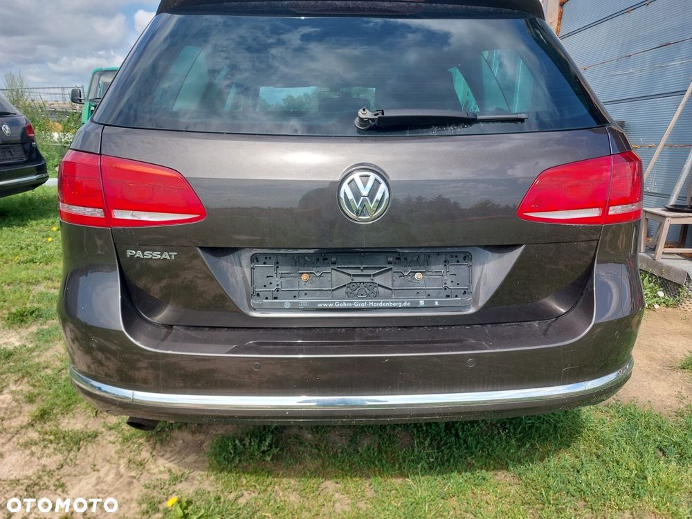Tylny zderzak Volkswagen Passat b7 LB8R - 3