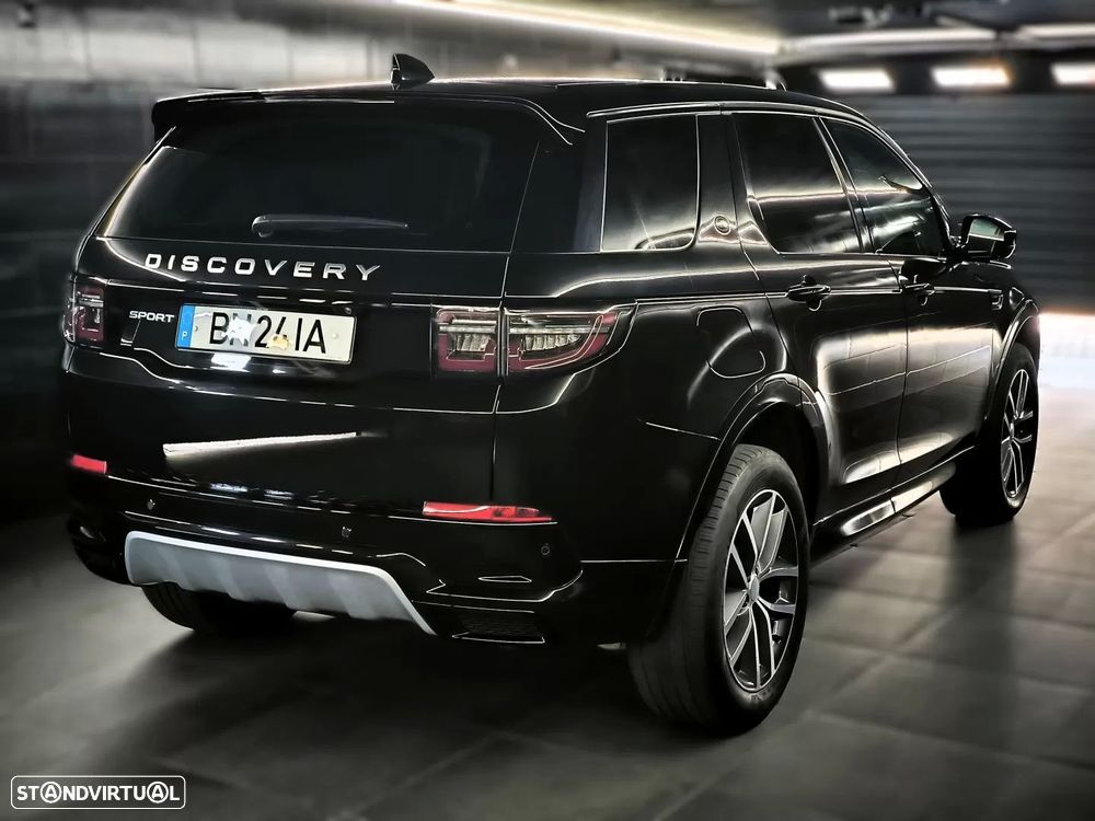 Land Rover Discovery Sport 1.5 I3 P300e AWD S - 4