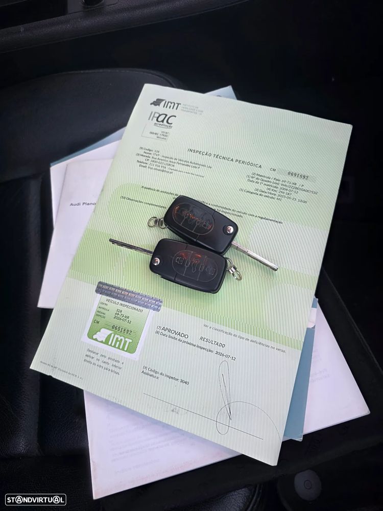 Audi A4 1.9 TDI multitronic Excl. - 30