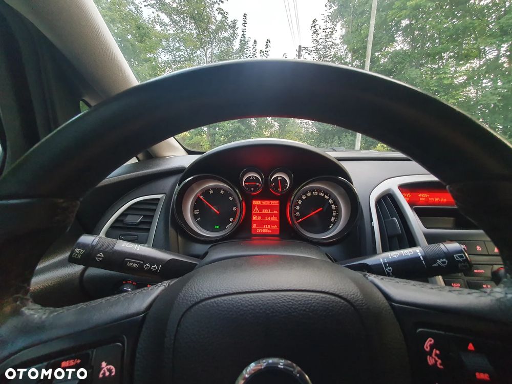 Opel Astra 1.7 CDTI DPF Exklusiv - 13