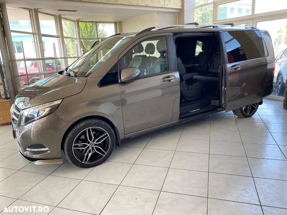Mercedes-Benz V 250 (BlueTEC) d lang 4Matic 7G-TRONIC - 38