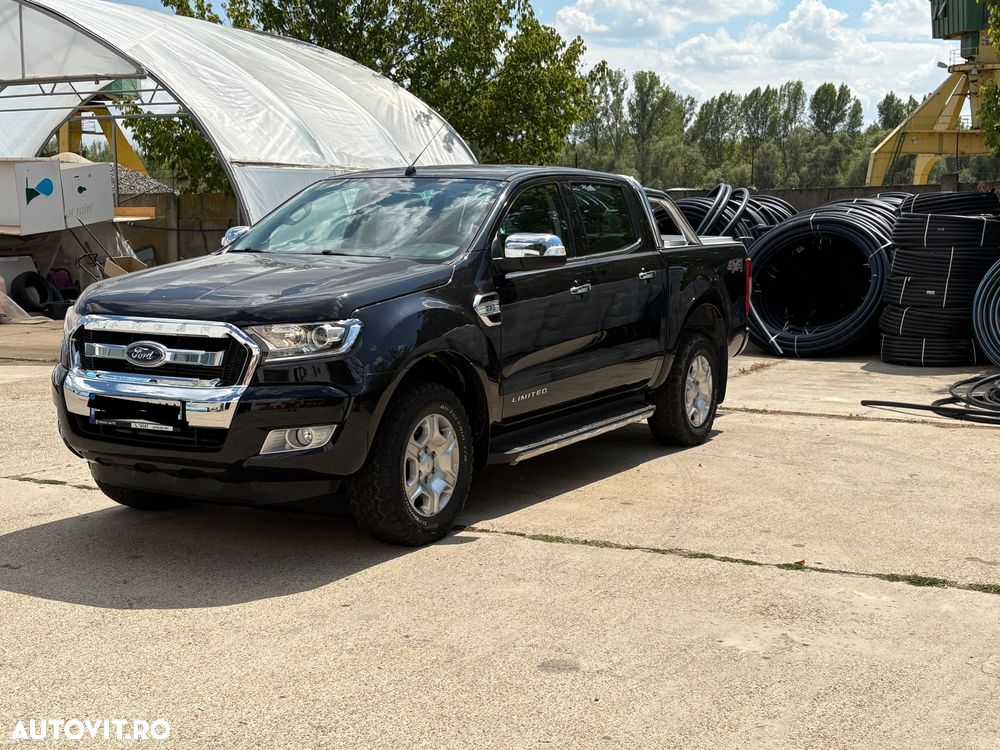 Ford Ranger Pick-Up 2.2 TDCi 4x4 Cabina Dubla LIMITED - 3