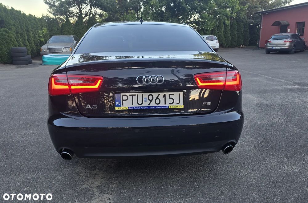 Audi A6 Limousine 2.8 FSI multitronic sport selection - 9