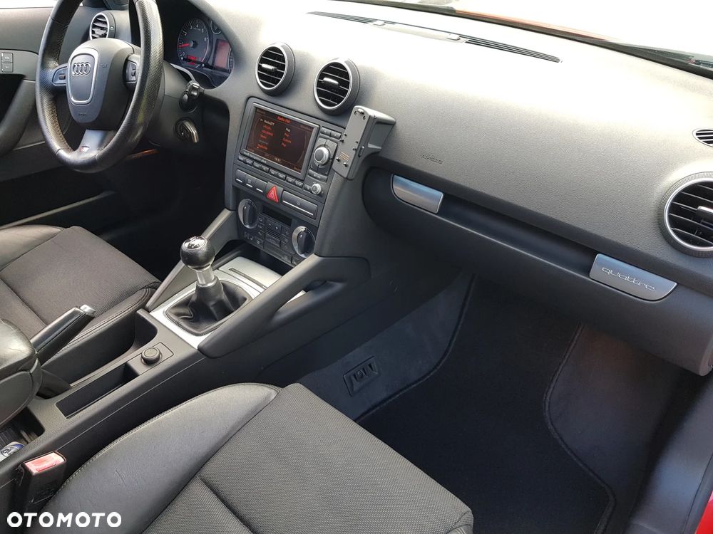 Audi A3 Sportback 2.0 TFSI quattro S line Sportpaket plus - 16