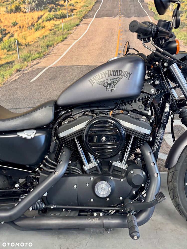 Harley-Davidson Sportster Iron 883 - 7