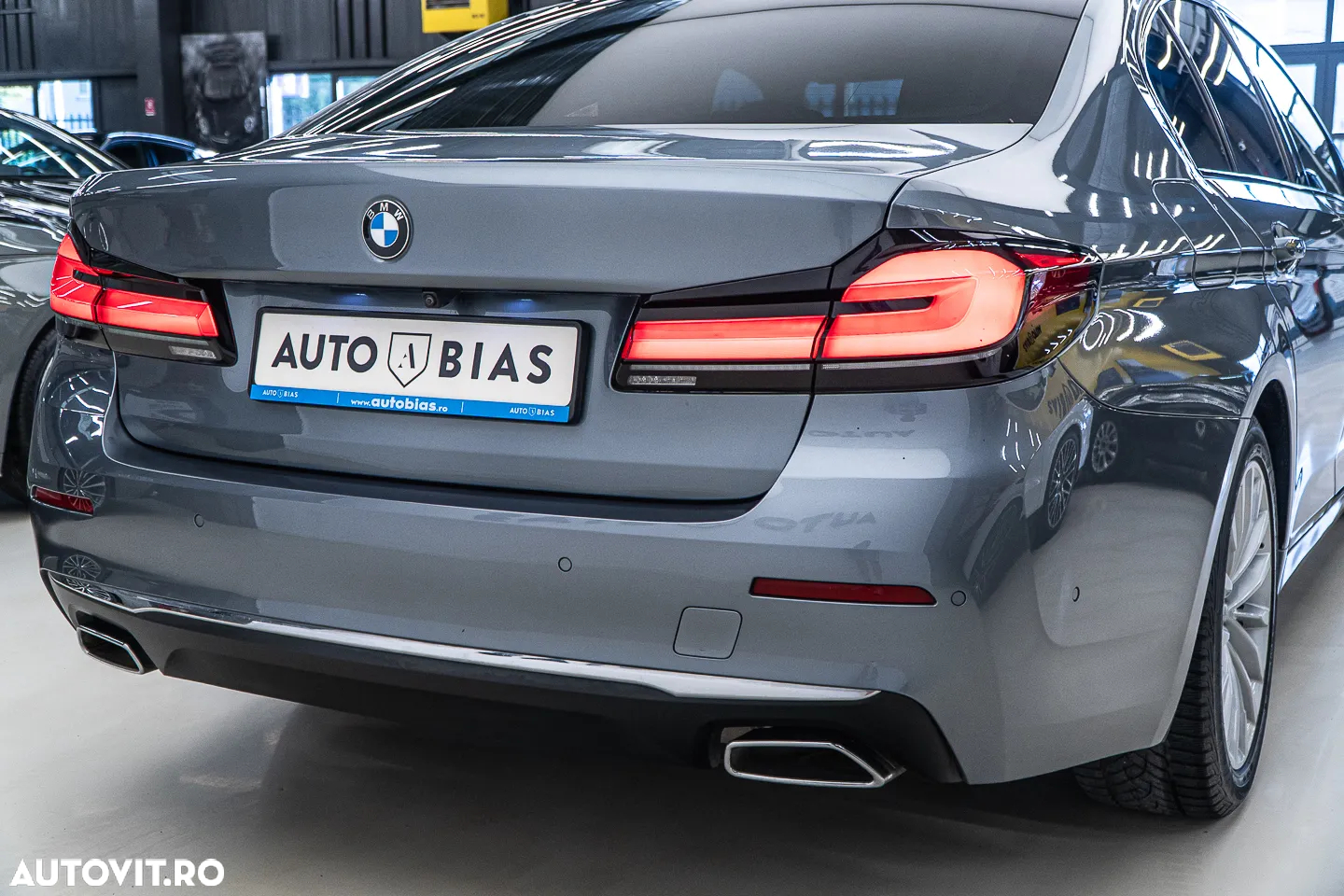 BMW Seria 5 530e Aut. Luxury Line - 14