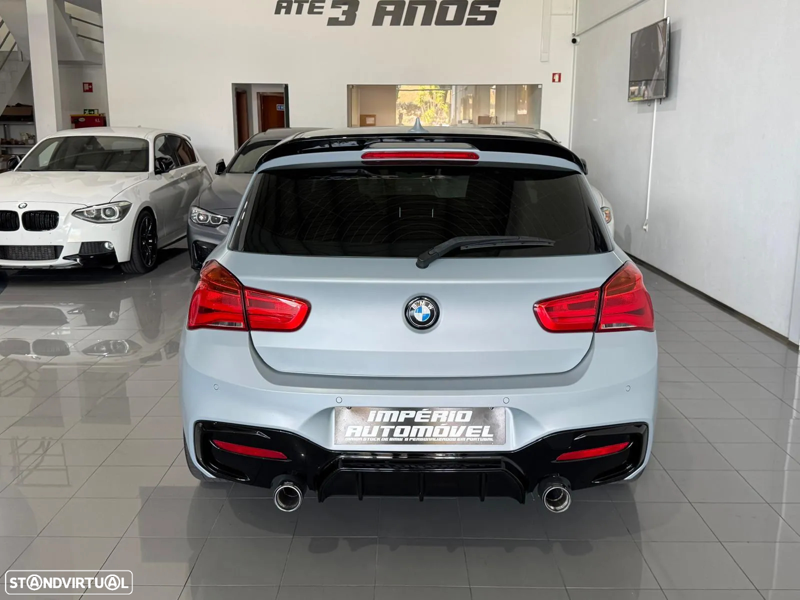 BMW 125 d Pack M - 14
