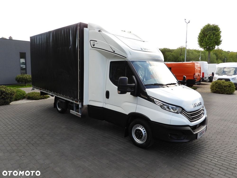Iveco DAILY 35S18 PLANDEKA 10 PALET WEBASTO TEMPOMAT NAWIGACJA LEDY AUTOMAT HI-MATIC KLIMATYZACJA  180KM - 5
