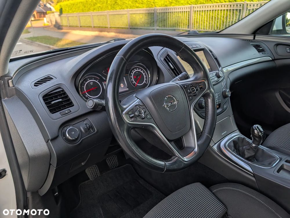 Opel Insignia 2.0 CDTI EcoFLEX S&S - 10