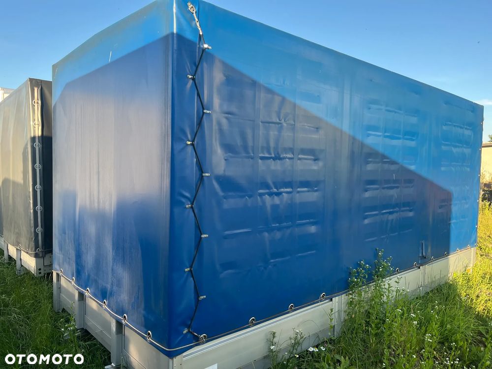 Skrzynia ładunkowa , paka iveco daily - 2