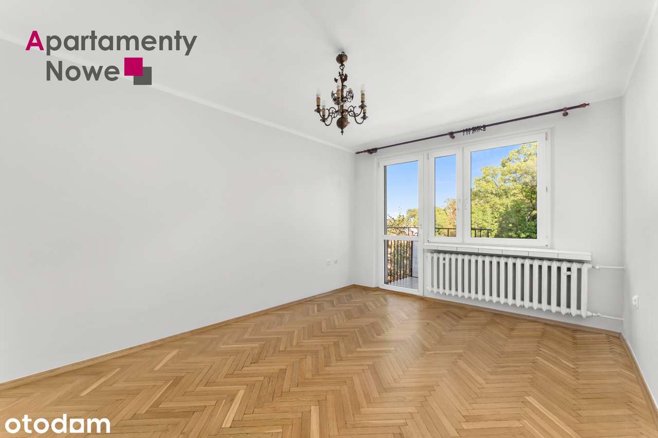 Funkcjonalne dwupokojowe mieszkanie 38m² Rynek Podgórski