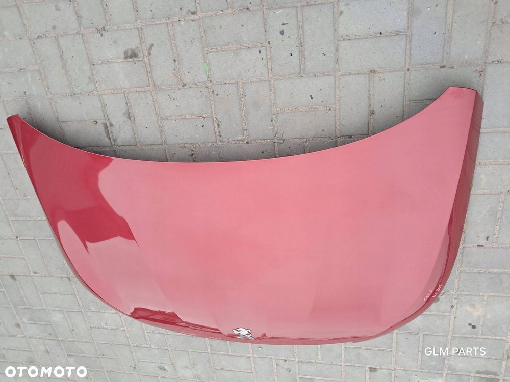 peugeot 308 ii t9 maska pokrywa przednia silnika w kolorze epyd - 5