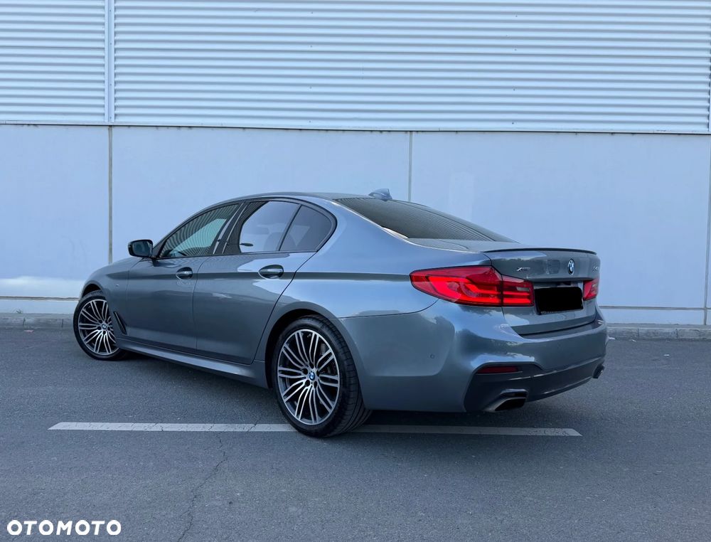BMW Seria 5 540i xDrive GPF M Sport sport - 3