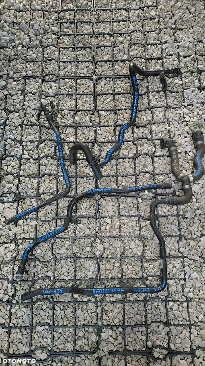 VW AUDI SEAT SKODA MAGISTRALA RURKA WODNA RURKA WODY RURA WODY - 23