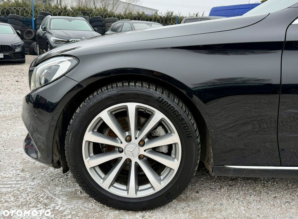 Mercedes-Benz Klasa C 180 (BlueTEC) d Avantgarde - 9