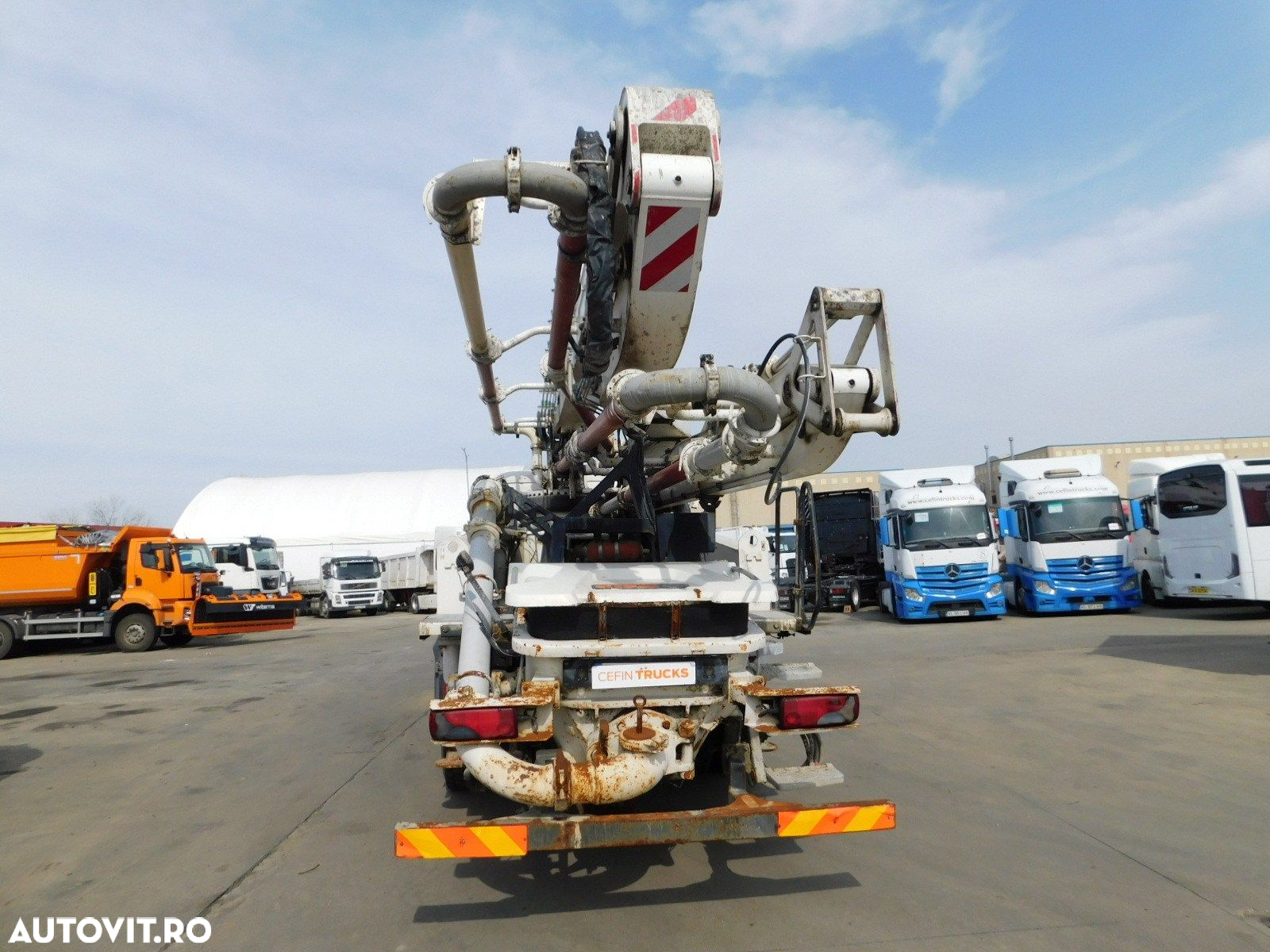 MAN Tgs pompa cu cifa - 5
