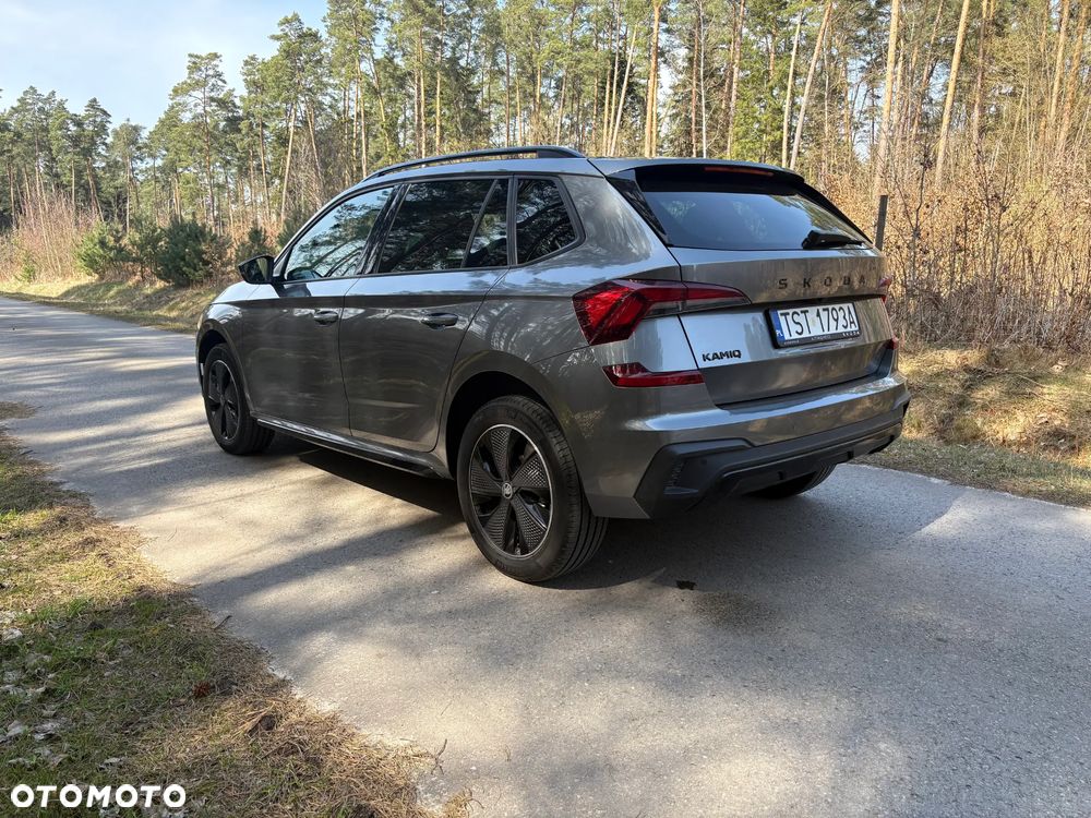 Skoda Kamiq 1.5 TSI Monte Carlo DSG - 5