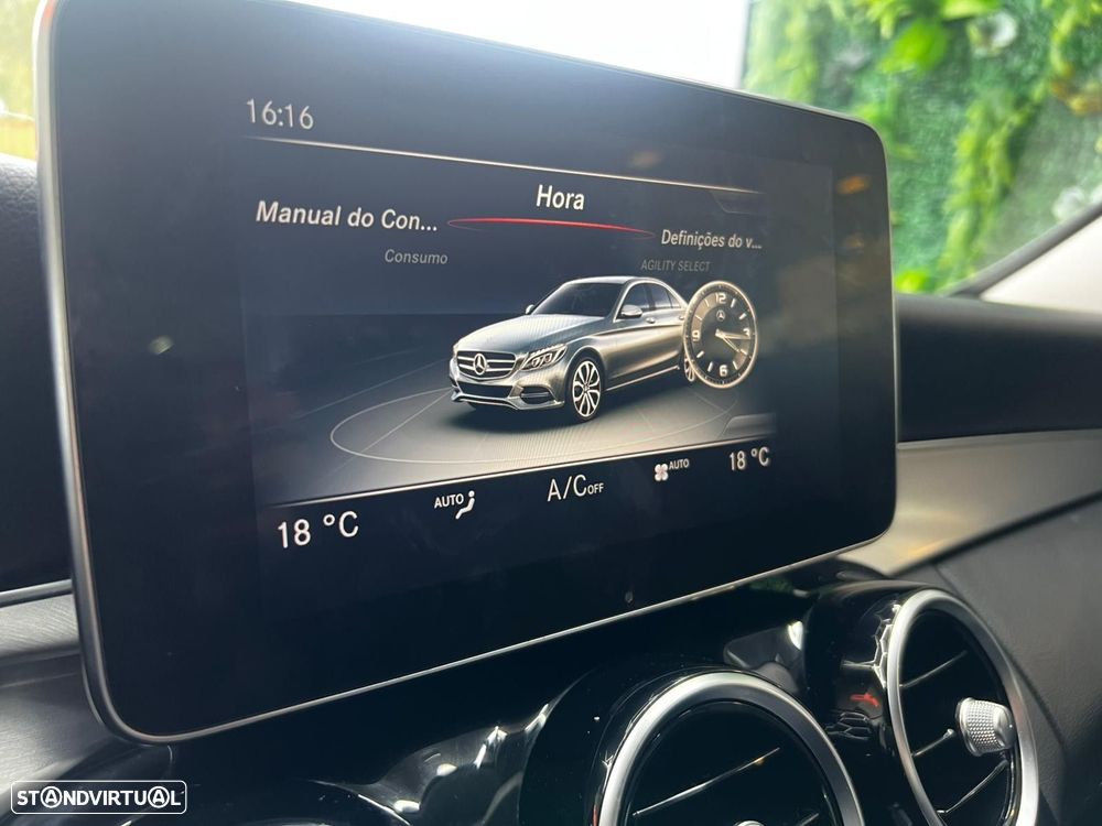 Mercedes-Benz C 220 d Avantgarde Aut. - 31