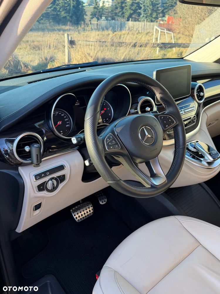 Mercedes-Benz Klasa V 250 d 4-Matic Avantgarde 7G-Tronic (d³ugi) - 17