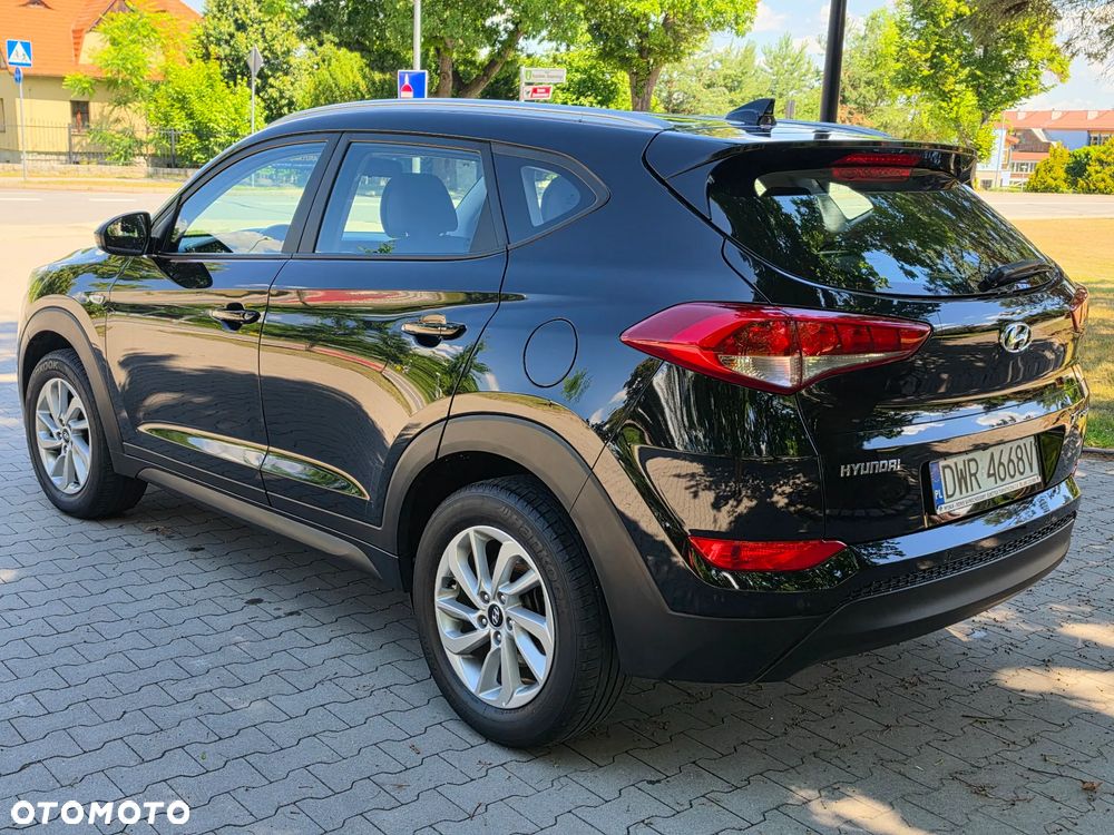 Hyundai Tucson 1.6 Turbo 2WD Navi - 4