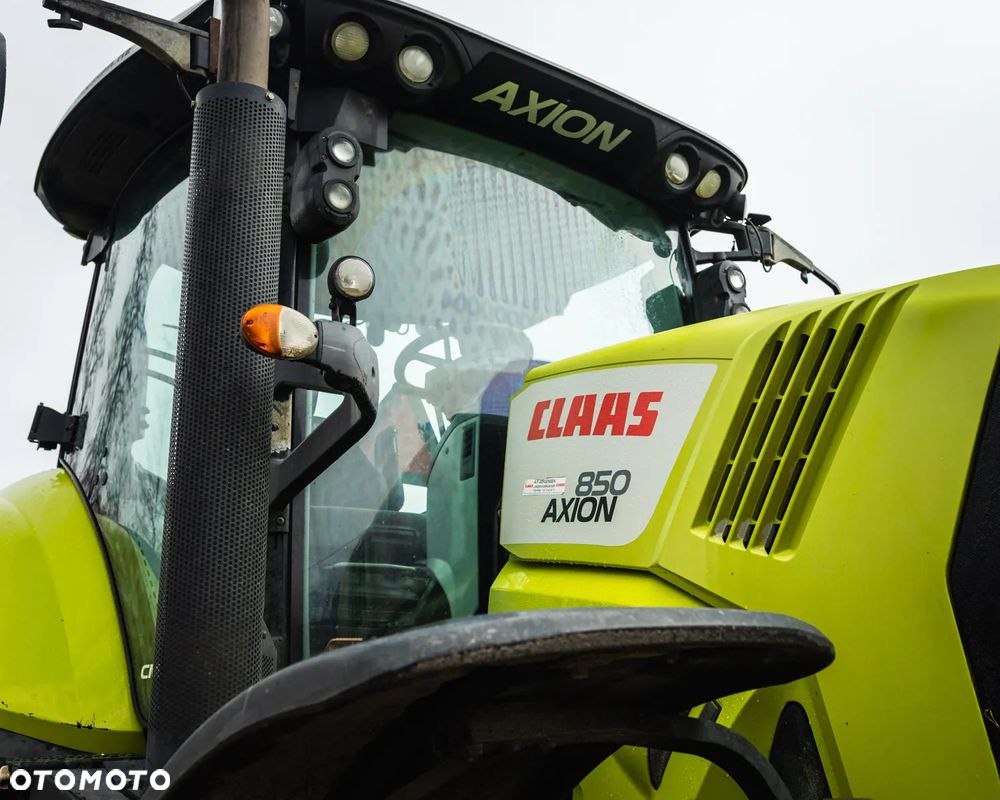 Claas AXION 850 - 22