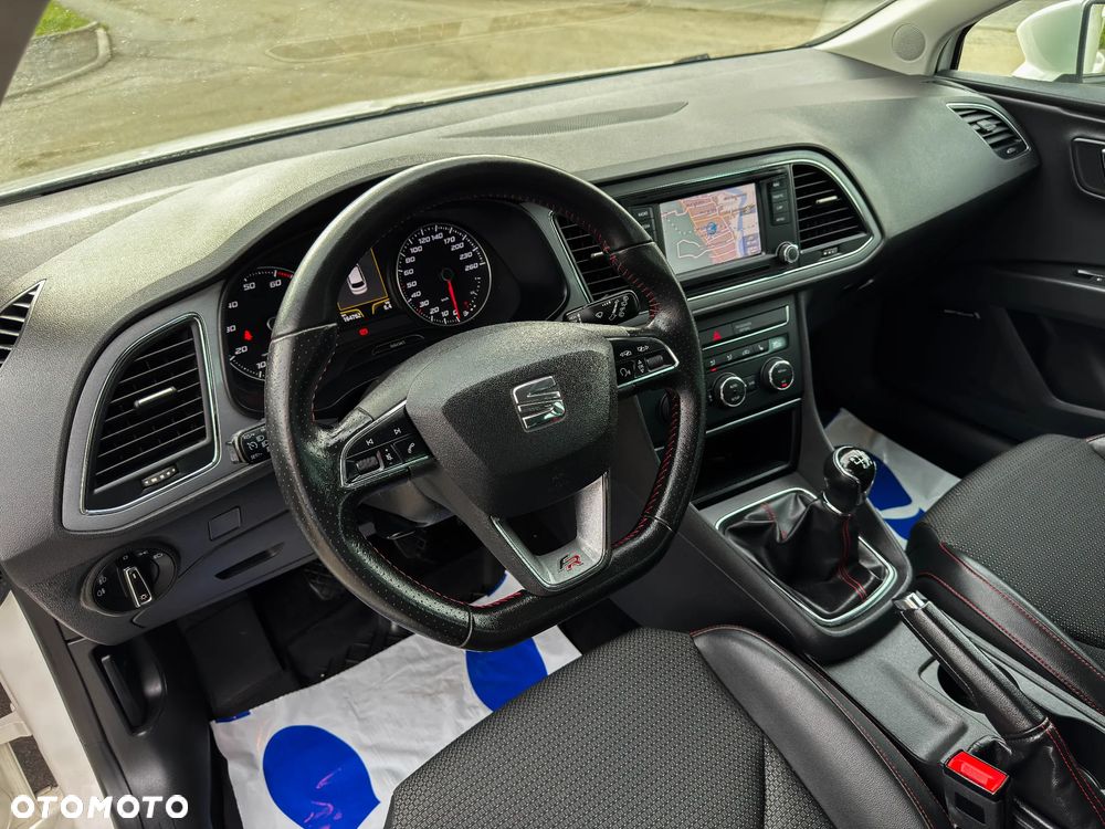 Seat Leon 1.4 TSI FR Black S&S - 31