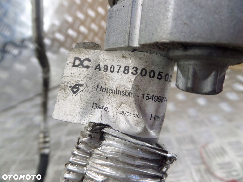 przewody klimatyzacji mercedes-benz sprinter oe a9078300800 - 7