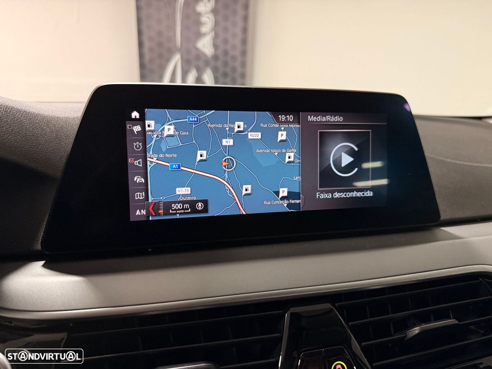 BMW 520 d Line Luxury Auto - 35