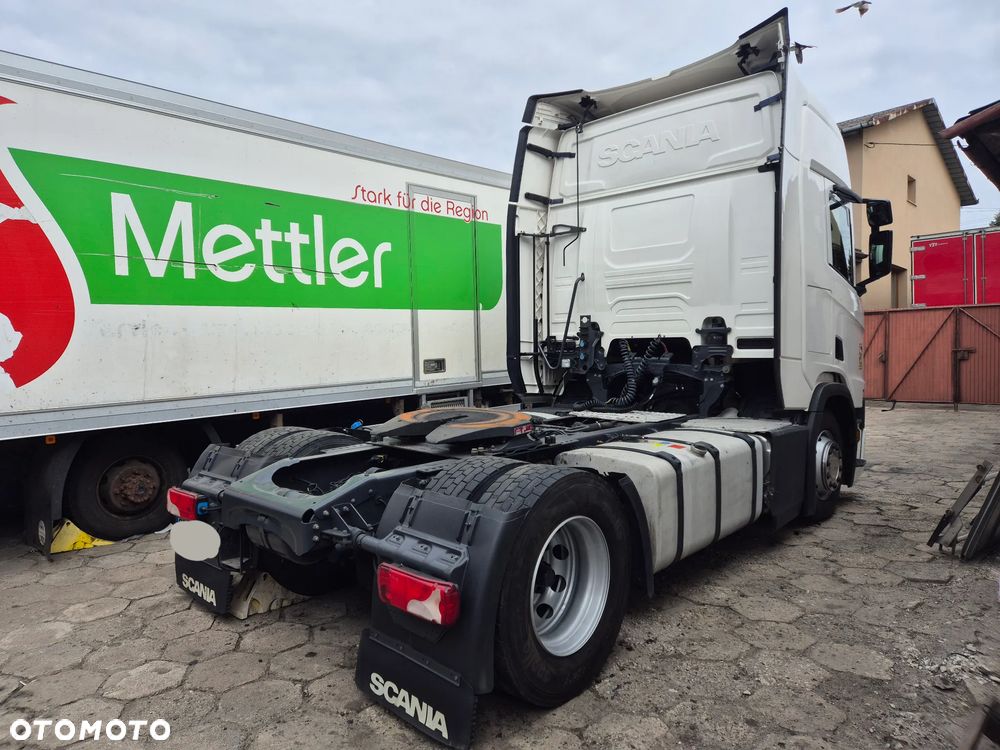 Scania R450 bardzo bogata RETARDER nowe sprzęgło Salon PL 1250l ZBIORNIKI STANDARD - 8