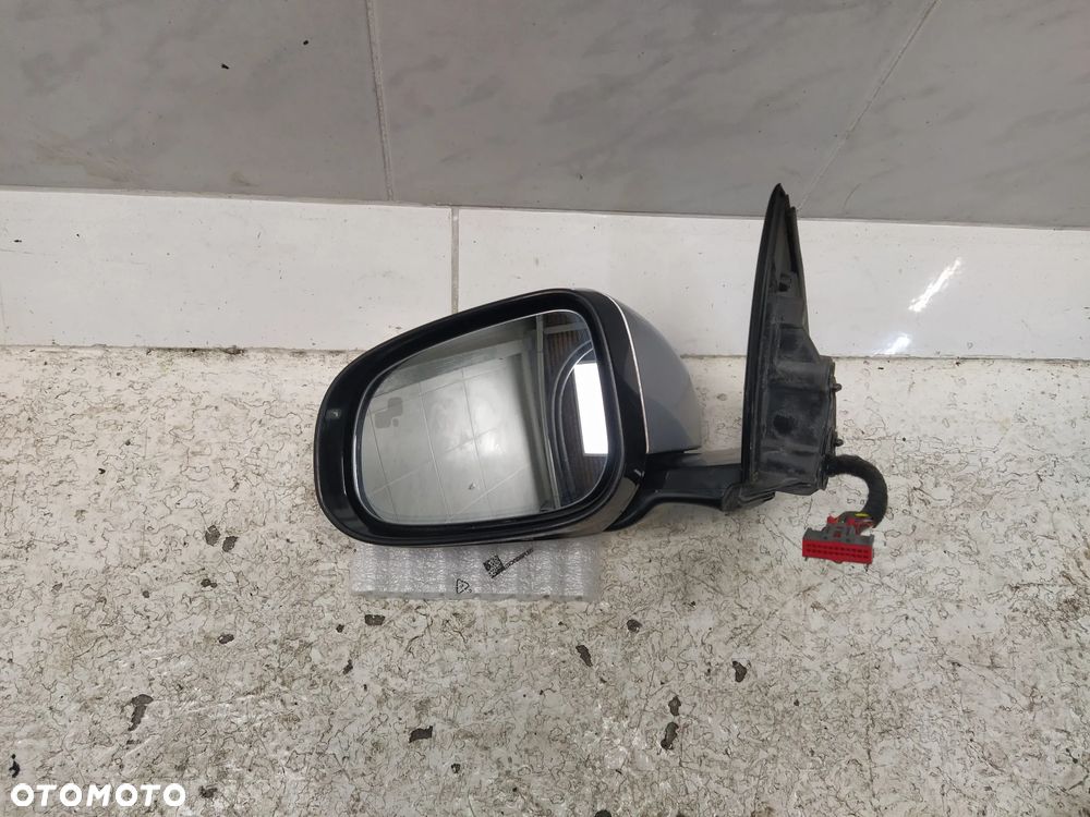 JAGUAR XJ X351 LUSTERKO ZEWNĘTRZNE LEWE 18 PIN ASYSTENT FOTOCHROM LAMPKA ORYGINAŁ - 21