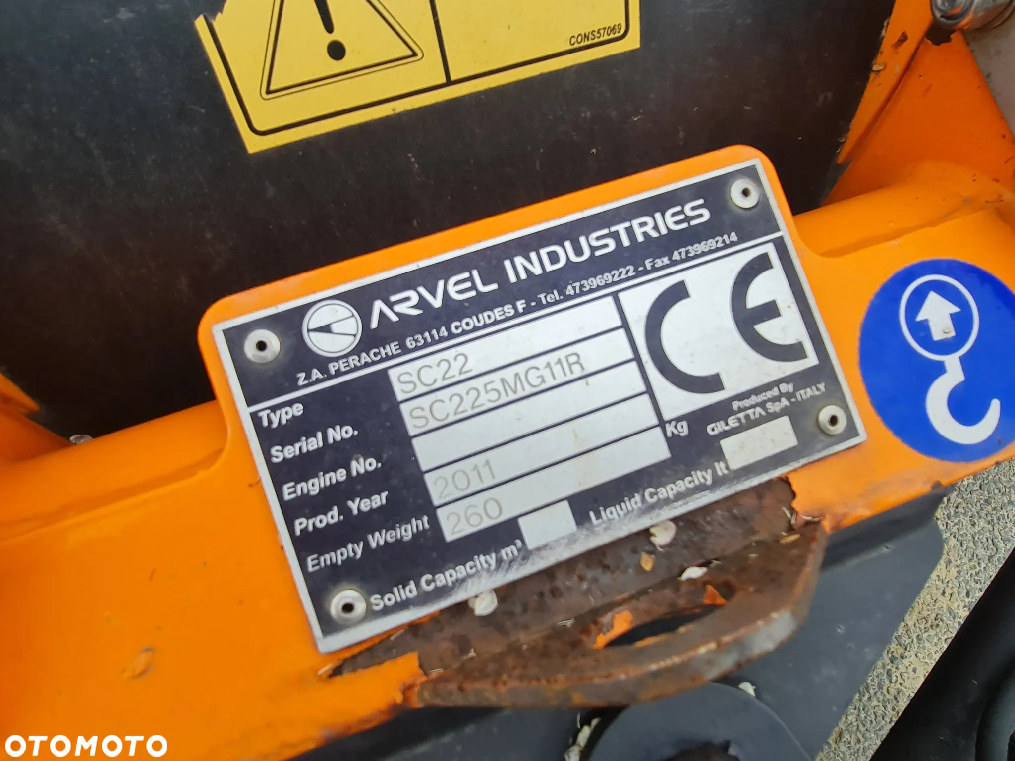 Multicar Tremo 2011 Ausa M350H Wywrotka 4x4 Solarka Arvel Pług Ladog Kompletny Zestaw - 16