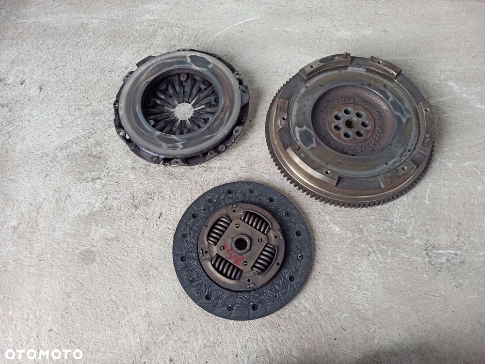 koło zamachowe ducato 2.3 euro 5 sztywne sprzęgło - 6