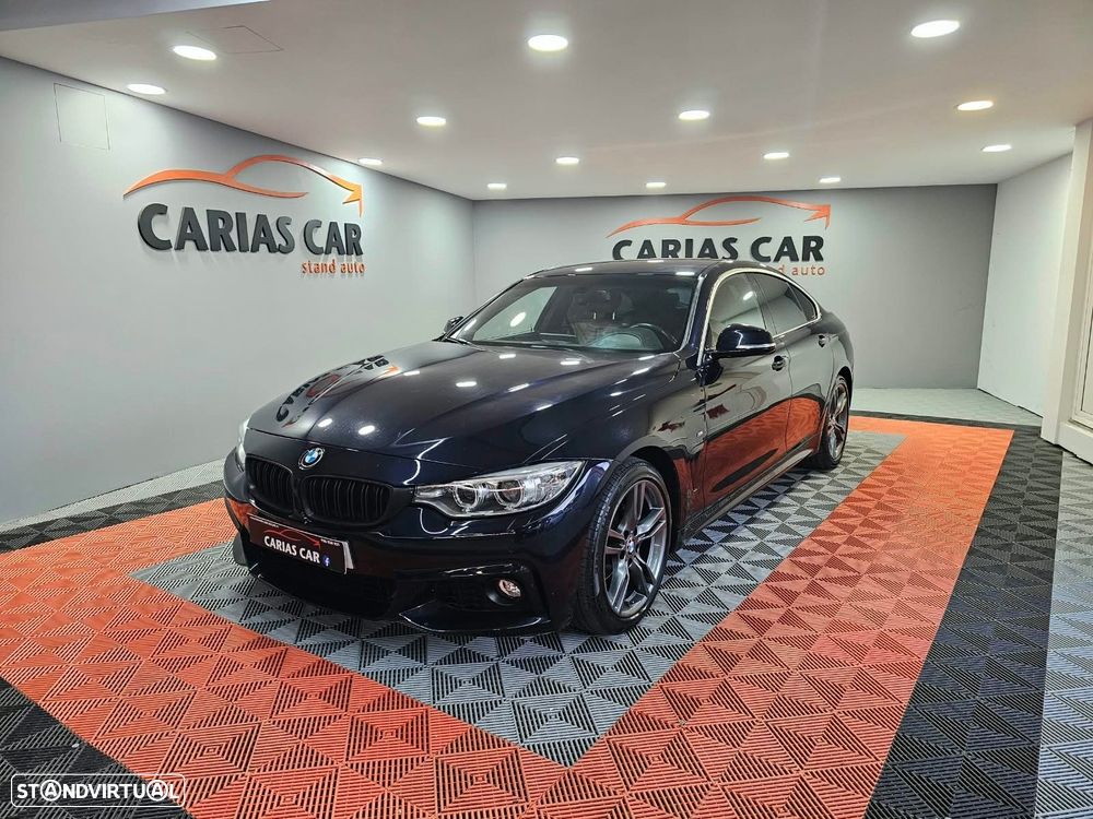 BMW 418 Gran Coupé d Pack M Auto