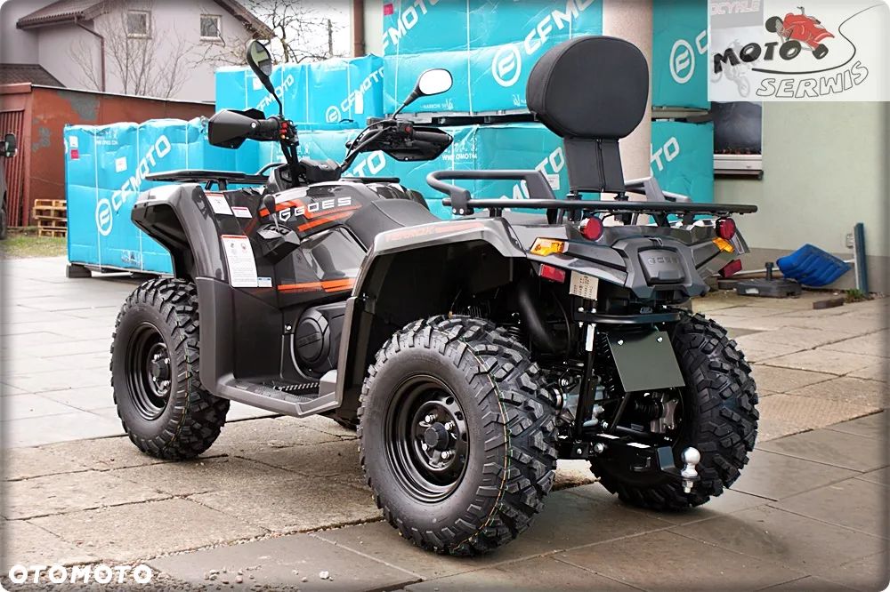 CFMoto Allroad - 10