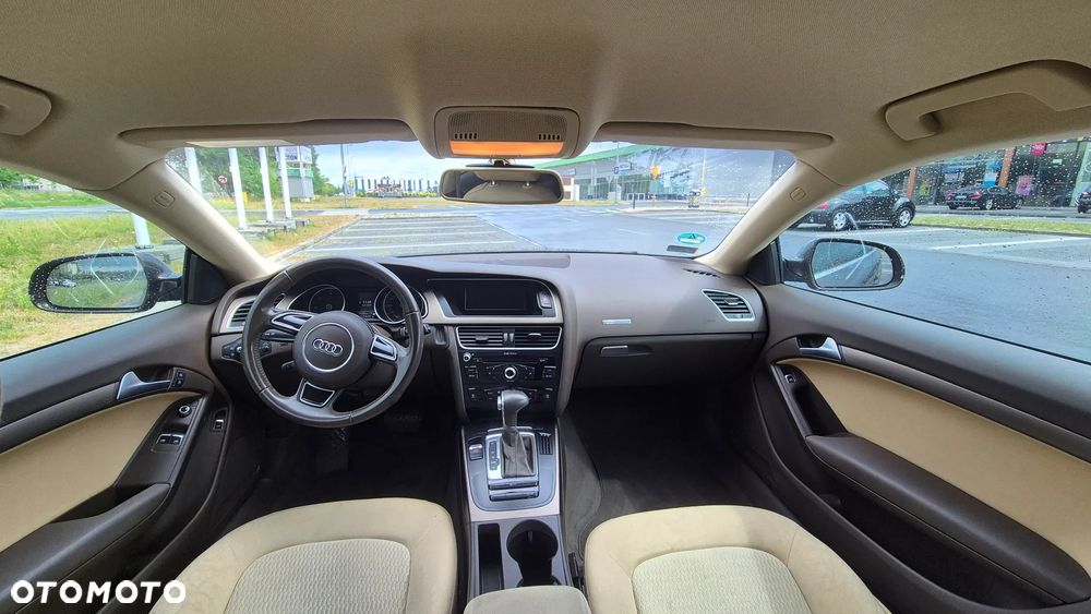 Audi A5 Coupé 2.0 TDI DPF multitronic - 13