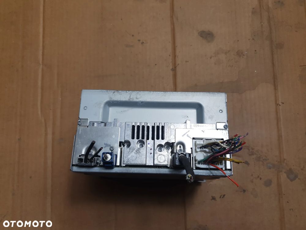 } NISSAN QASHQAI LIFT J10 NAWIGACJA GPS RADIO 7612830076 CD 25915BH30E - 8