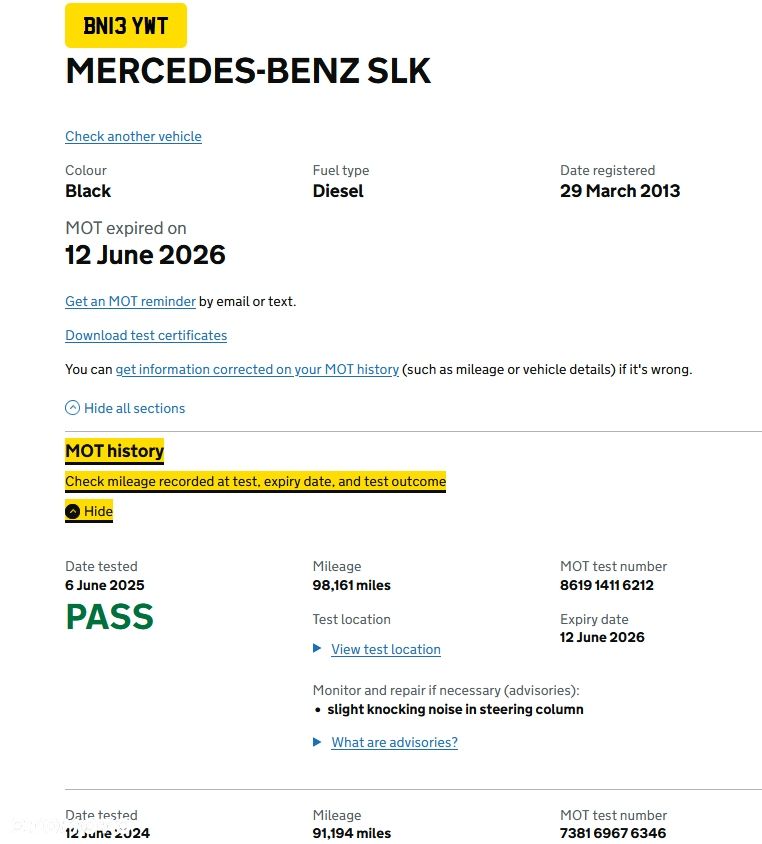 Silnik  651.980 OE Mercedes SLK250 CDI R172 W172 13r 150kW 204KM przebieg 167t/km - 5
