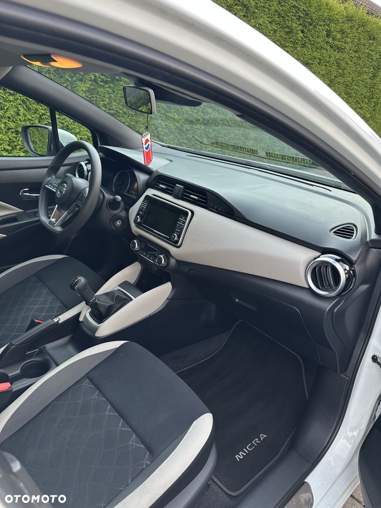 Nissan Micra 1.0 Acenta - 11