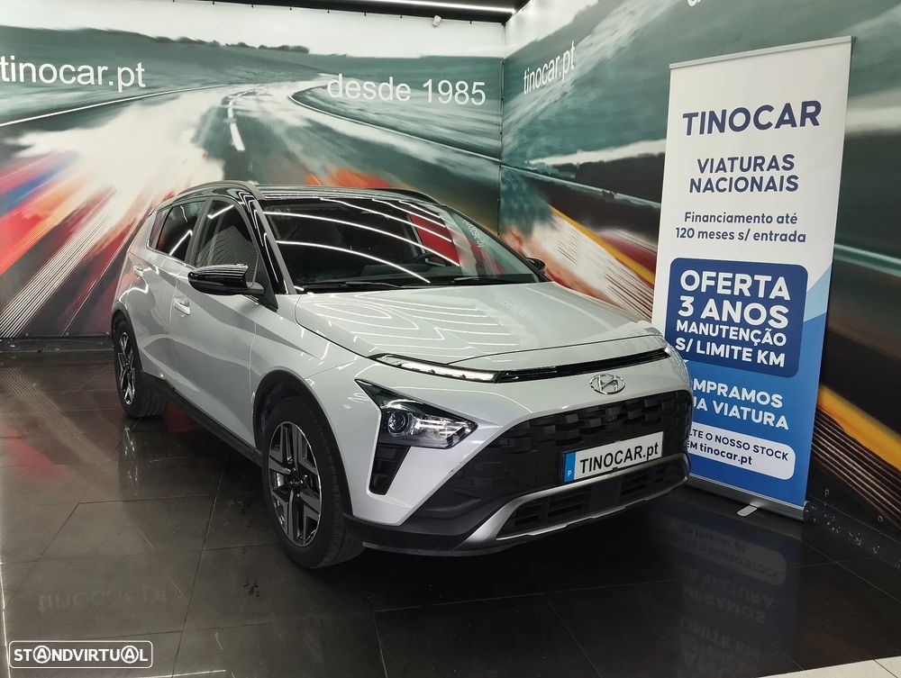 Hyundai Bayon 1.0 T-GDI Premium - 8