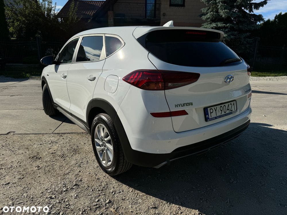 Hyundai Tucson 1.6 GDi 2WD DCT N Line - 7