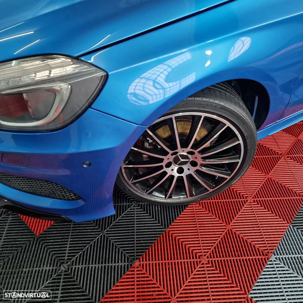 Mercedes-Benz A 180 CDI AMG Line - 3