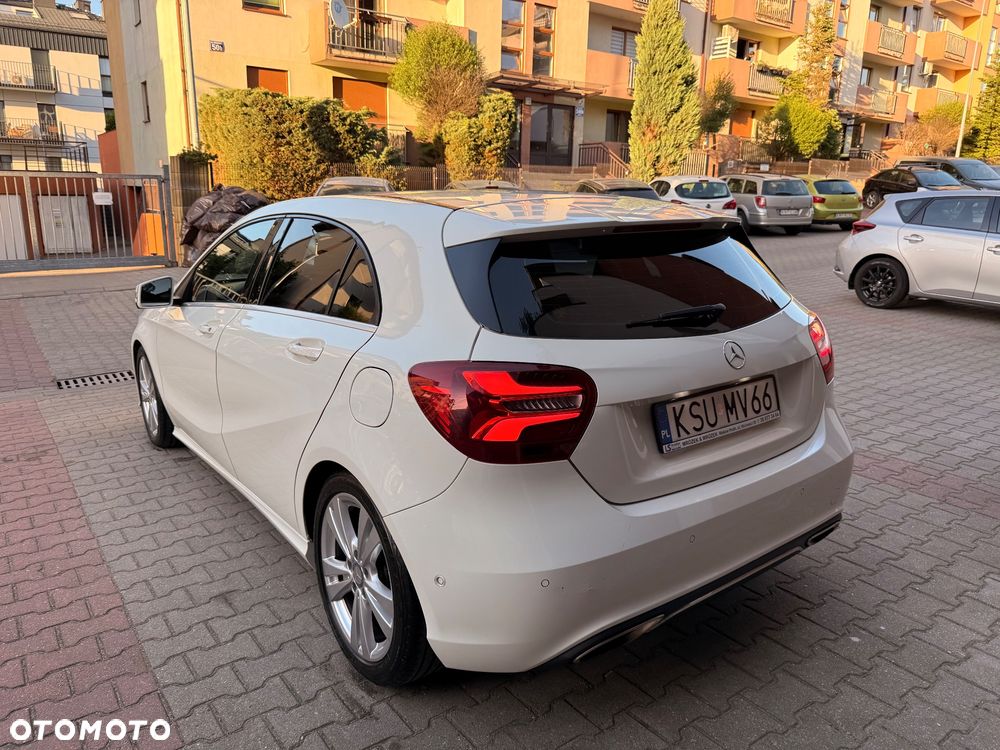 Mercedes-Benz Klasa A 180 (BlueEFFICIENCY) 7G-DCT AMG Sport - 5