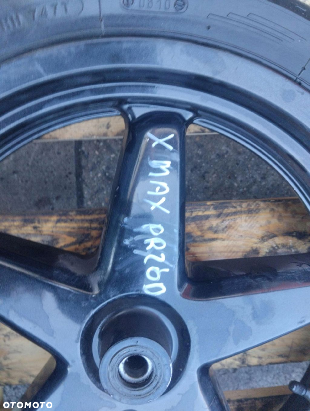 YAMAHA X-MAX 250 06-09 KOŁO FELGA PRZÓD 120/70/15 - 2