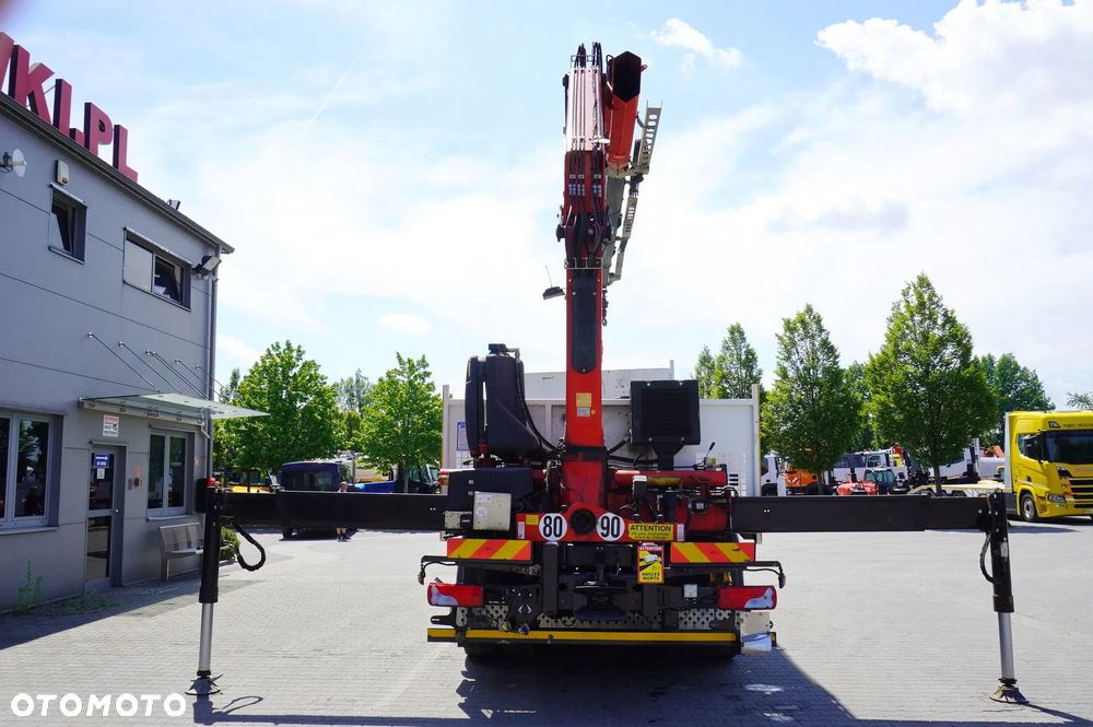 MAN TGS 26.420 6×4 / Fassi F215A.2.24 / Pilot / Rotator / platforma 6.7 m / 3 sztuki_255171 - 4