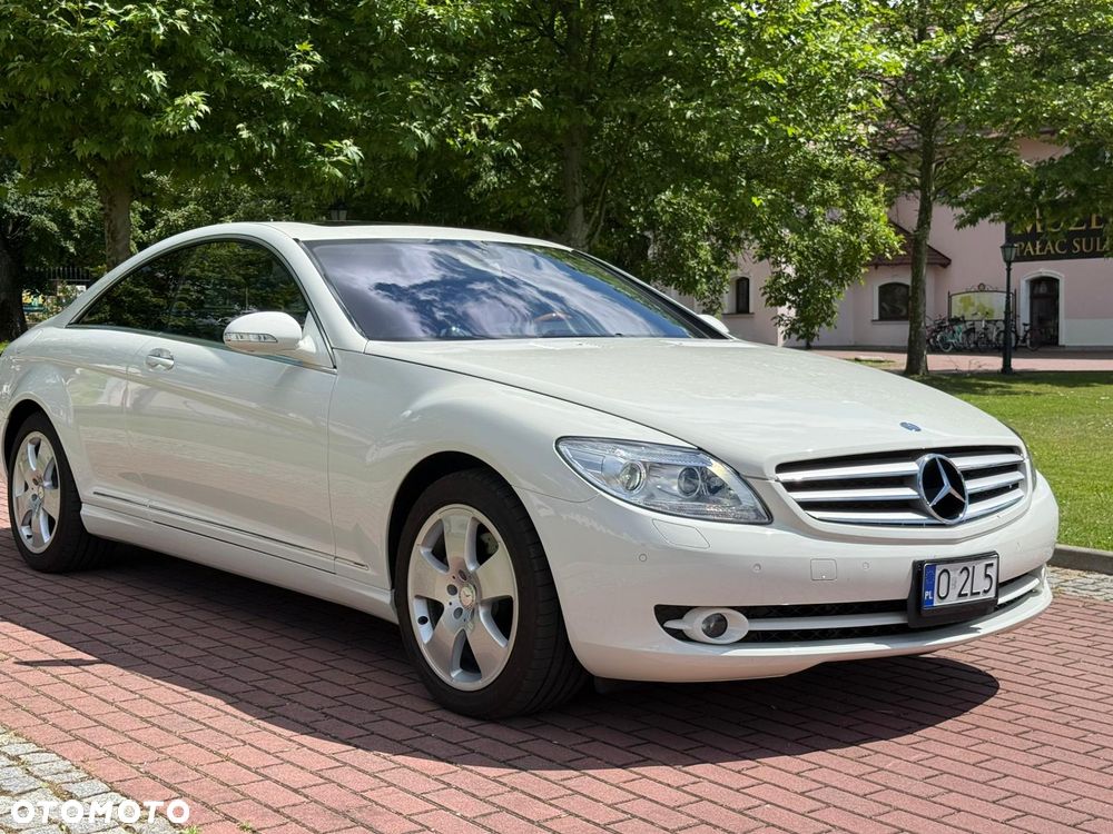 Mercedes-Benz CL 500 - 4