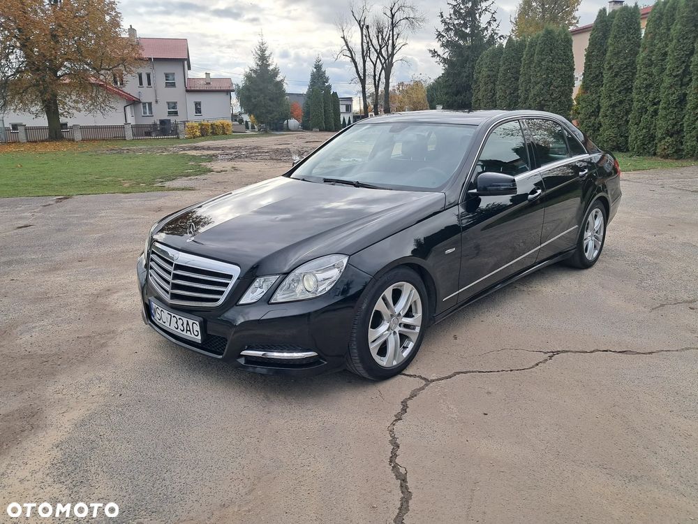 Mercedes-Benz Klasa E 250 CDI BlueEff - 2